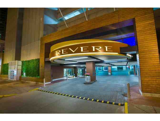 Luxury Overnight Stay at The Revere Hotel Boston