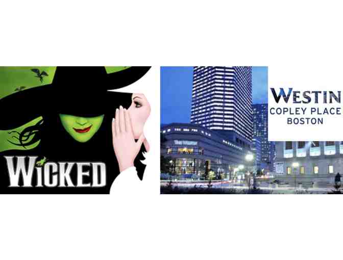 Boston Broadway Package - 2 Tickets to Wicked & Overnight Stay at the Westin Copley Hotel