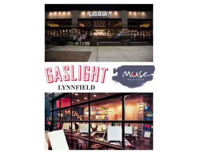 Gaslight Dinner and MUSE Paint Bar