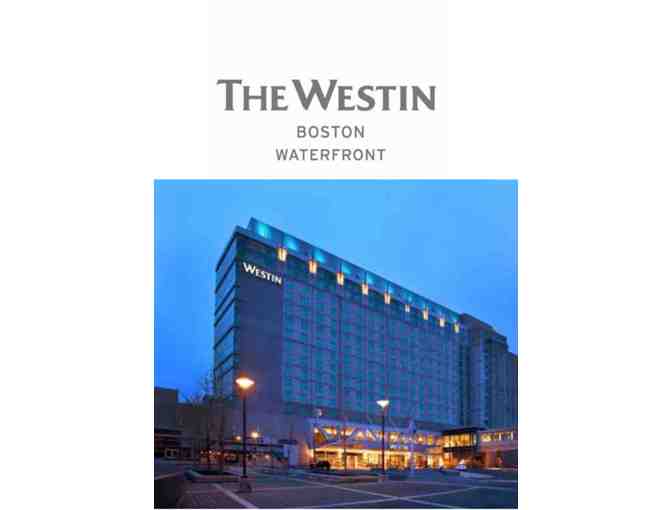 Overnight at Westin Waterfront & Breakfast for 2