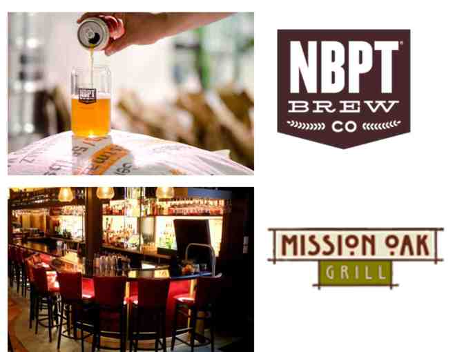 Newburyport Brewery VIP Tour & Tasting For (4) & $200 Mission Oak Grill