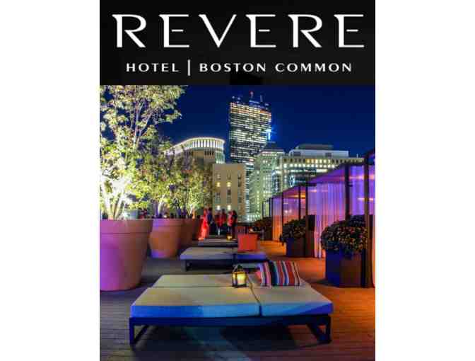 Luxury Overnight Stay at The Revere Hotel Boston
