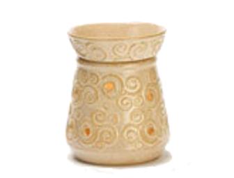 Scentsy Warmer with 6 Bars and Accessories