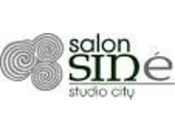 $70 gift certificate good at Salon Sin E Studio City with stylist Maggie in Studio City, CA
