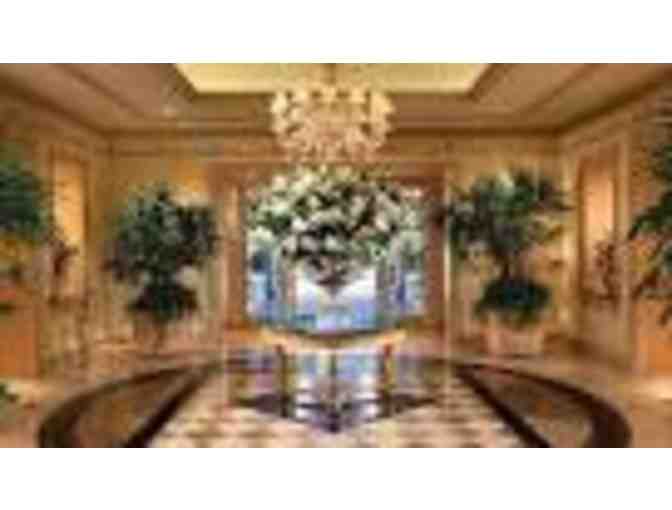 $600 value 1-Night Stay in a Deluxe Balcony Room at Four Seasons Hotel Los Angeles at Beverly Hills