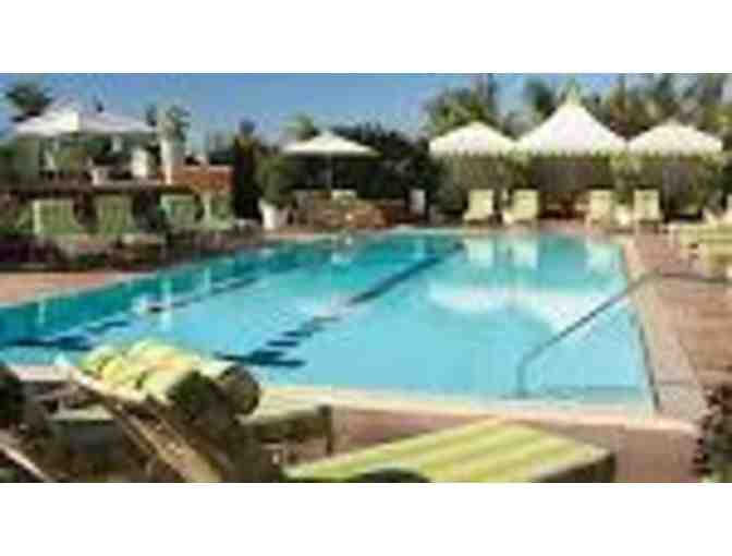 $600 value 1-Night Stay in a Deluxe Balcony Room at Four Seasons Hotel Los Angeles at Beverly Hills