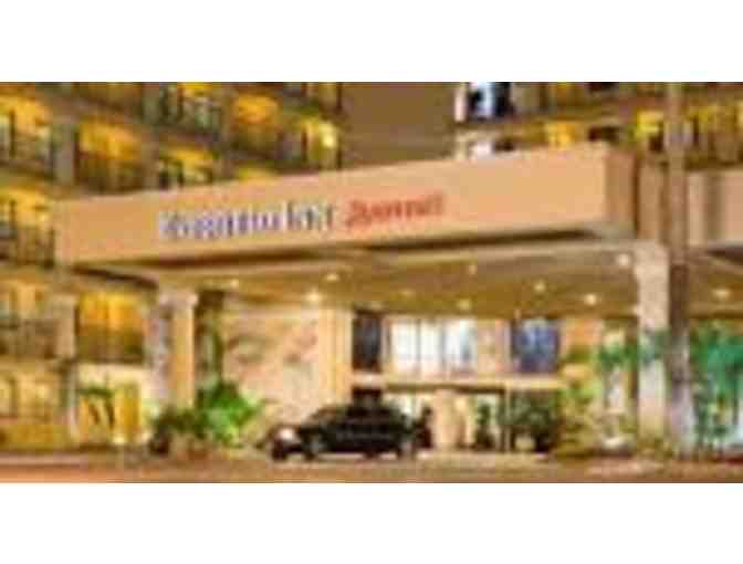 Two (2) night stay at the Anaheim Fairfield Inn by Marriott ($400 value)