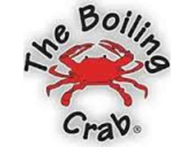 $100 gift card good at The Boiling Crab in Alhambra