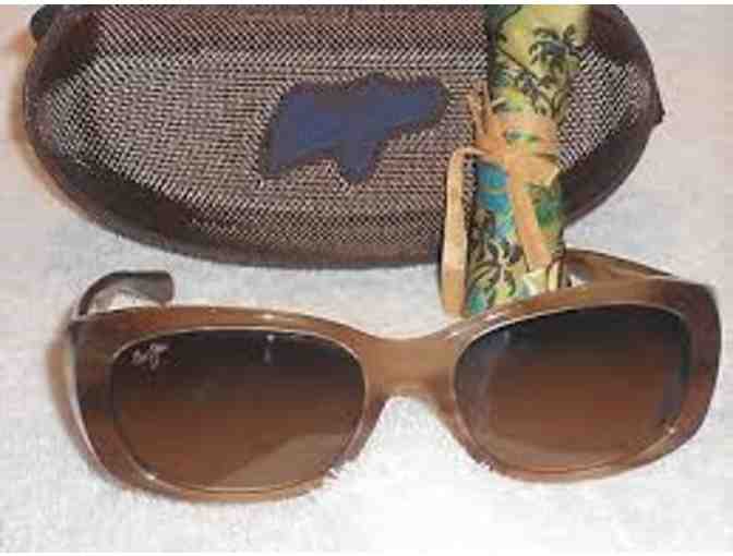 $299 value pair of Maui Jim's HCL Lilikoi Sandstone