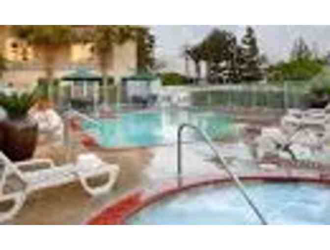 1-night stay at the Ayres Hotel in Anaheim, CA including full breakfast and more!