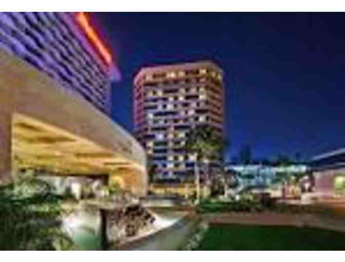 Complimentary Night & Valet at the Anaheim Marriott, CA ($280 value)