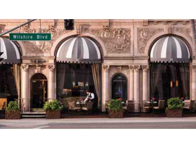 Beverly Wilshire, A Four Seasons Hotel dinner for TWO at THE Blvd Restaurant ($200 value)