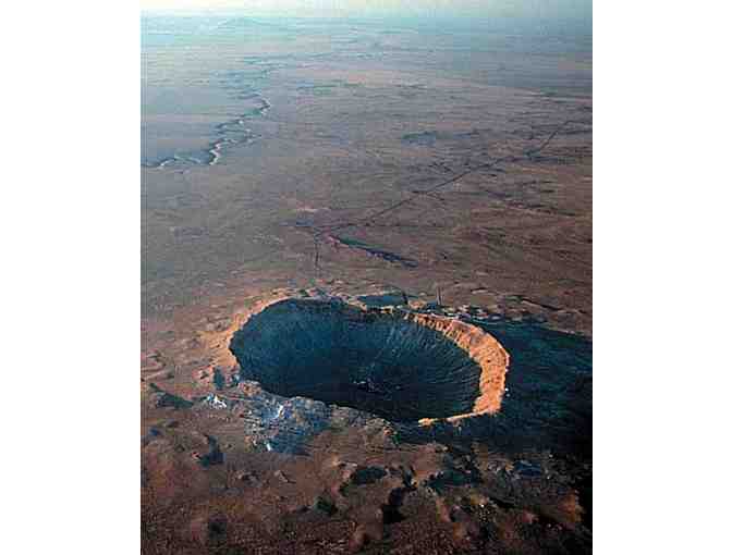 Two (2) Admit Four (4) Guests Passes to Meteor Crater Visitors Center in AZ
