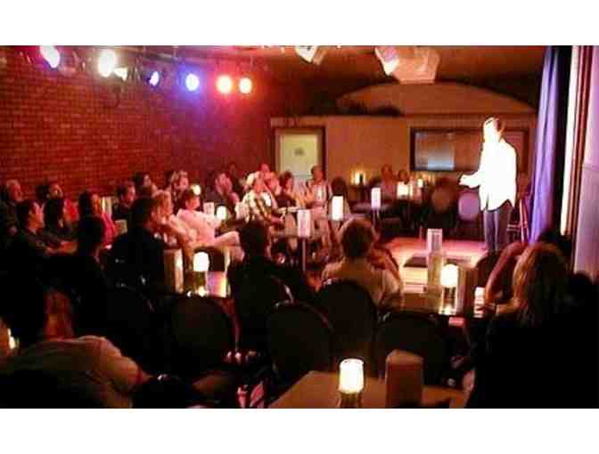 Four (4) Admit Two (2) Tickets for the Ice House Comedy Club & Restaurant in Pasadena, CA