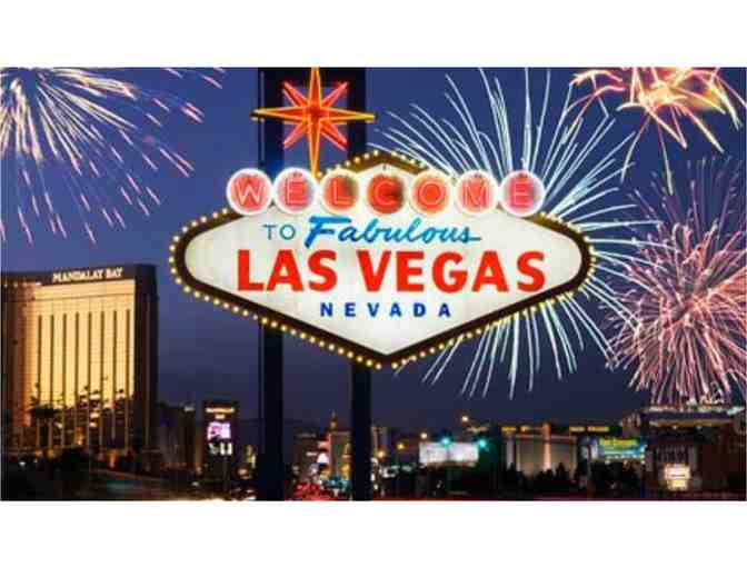 Two (2) night Stay at Harrah's Las Vegas, plus Lunch or Dinner for two at Toby Keith's