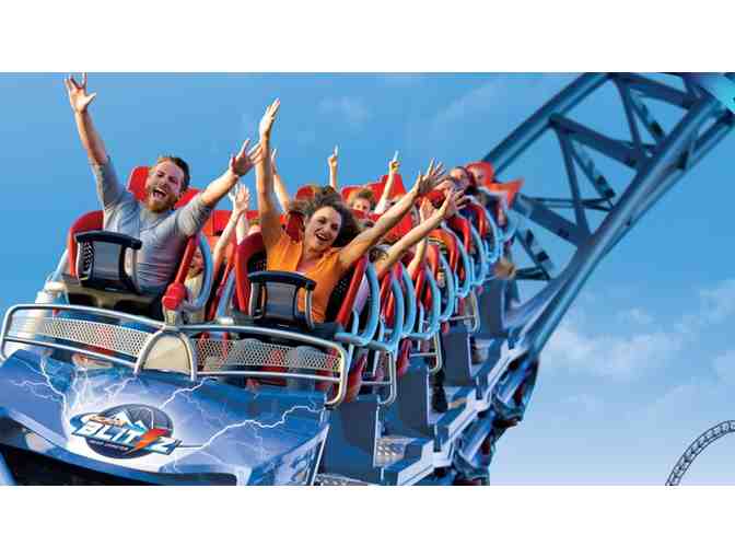 Two (2) Tickets to Six Flag Magic Mountain in Valencia, CA