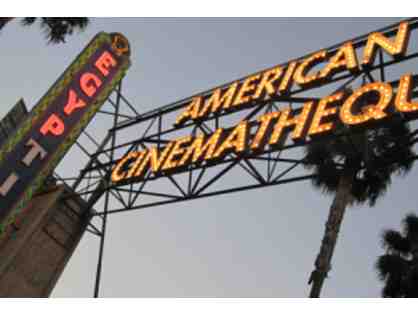 Membership to American Cinematheque