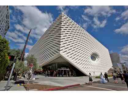 VIP Pass for 4 to the Broad Museum