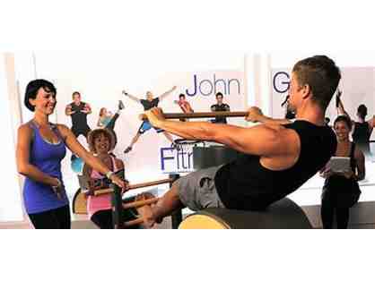One (1) Month unlimited membership - John Garey Fitness & Pilates