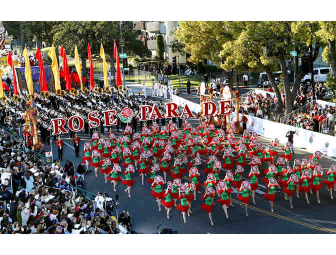 Four (4) tickets to the 2019 Tournament of Roses Parade