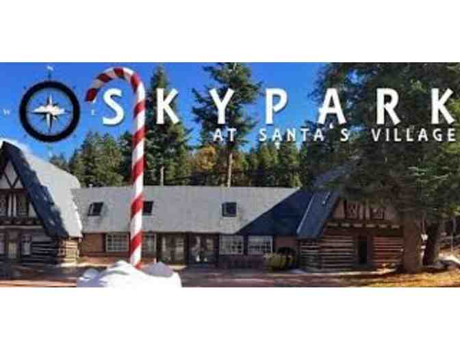 SkyPark at Santa's Village Family Four (4) Pack of Tickets (1 of 2) - Photo 1
