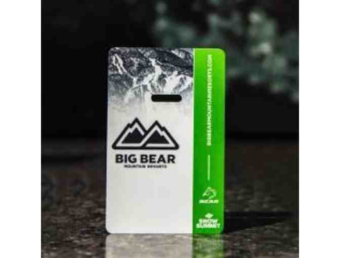 One (1) 2019/20 Anytime Adult SEASON PASS to BBMR - Snow Summit and Bear Mountain - Photo 1