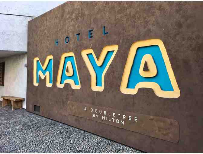 $500 value - One-night stay at Maya Hotel, plus brunch for 2 at FUEGO Restaurant