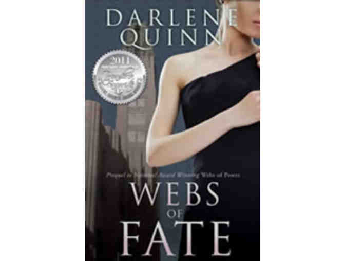 6 book Webs series by author Darlene Quinn