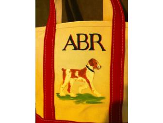 ABR Hand Painted Tote Bag