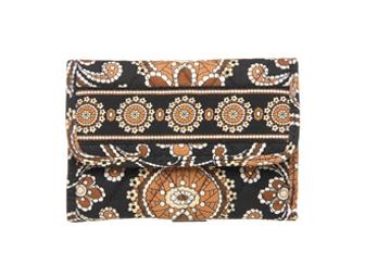 Vera Bradely Purse and Wallet! Caffe Latte