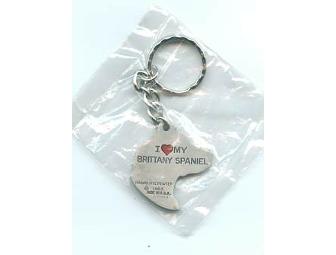 Brittany Key Ring