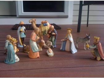 Hummel Nativity Set