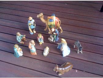 Hummel Nativity Set