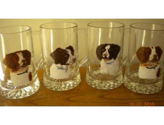 Hand Painted Beer Mug Set (2 of 2)