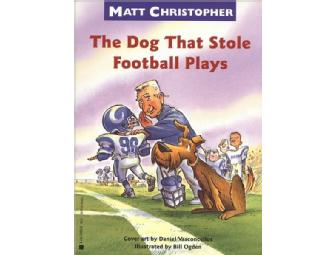 Football Pup & Children's Book Gift Set