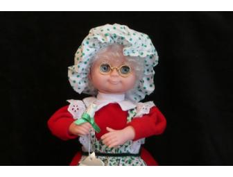 Mrs. Santa Animated & Illuminated Figurine