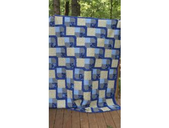 Yellow/Blue Quilt