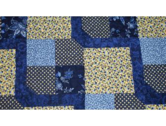 Yellow/Blue Quilt