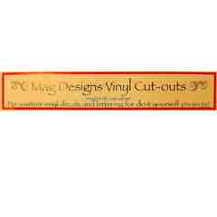 Mag Designs Vinyl Cut-outs