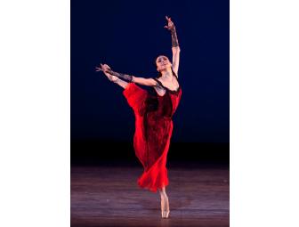 Nina Ananiashvili Autographed Shoes