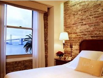 2 NIGHTS - HOTEL GRIFFON Downtown SF on the Embarcadero Waterfront/ Ferry Building!!