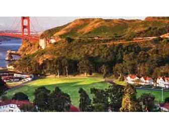 Stay in a Historic King Room at beautiful Cavallo Point Lodge