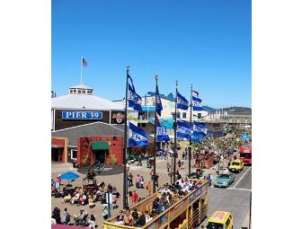 FUN for the whole family on the famous PIER 39!