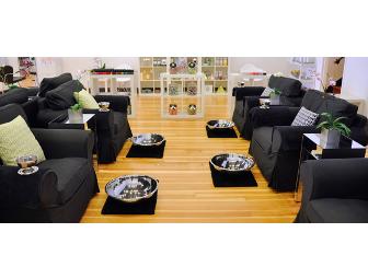 Fabulous ManiPedi Party for 5 people at the Beauty Company