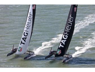 Sail on board with the America's Cup ORACLE TEAM USA on the AC45! Once in a life time!