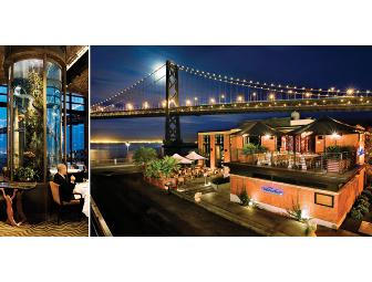 Dinner for 2 at WATERBAR - A San Francisco restaurant with a view!