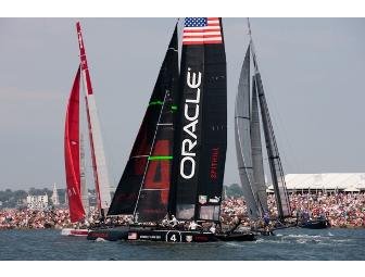 Sail on board with the America's Cup ORACLE TEAM USA on the AC45! Once in a life time!