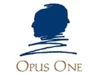 PRIVATE Tour & Tasting for 4 at renowned OPUS ONE Winery!