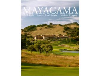 Exclusive stay at MAYACAMA with a round of GOLF!