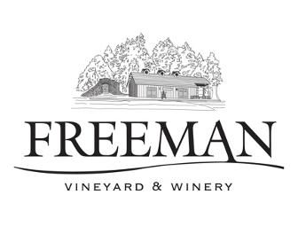 FREEMAN WINERY - Wine Tasting & Wines for Home!